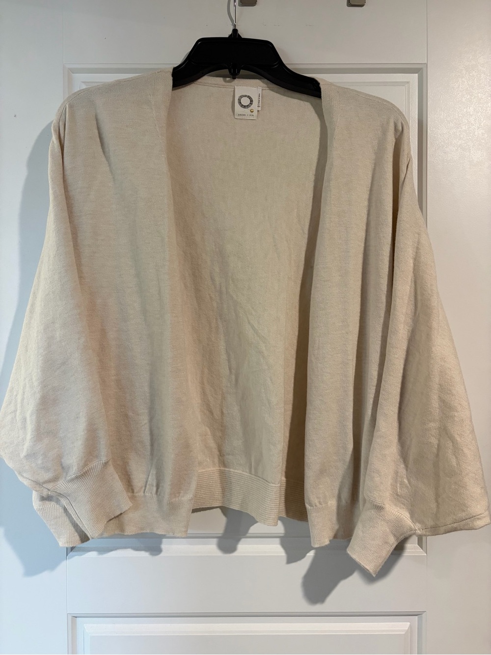 ✨Anthropologie | Akemi + Kin Lagenlook Open-Front Sweater Cardigan | Sz OS